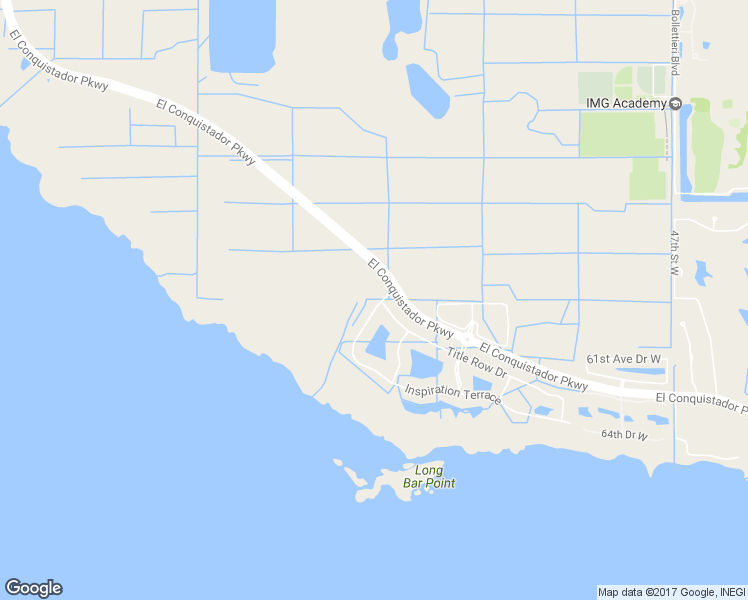 map of restaurants, bars, coffee shops, grocery stores, and more near 6208 Champions Row Street in Bradenton