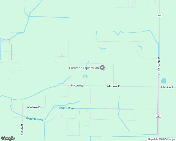 map of restaurants, bars, coffee shops, grocery stores, and more near 22010 60 Avenue East in Bradenton