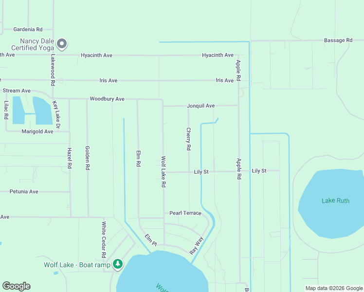 map of restaurants, bars, coffee shops, grocery stores, and more near 5823 Cherry Road in Sebring