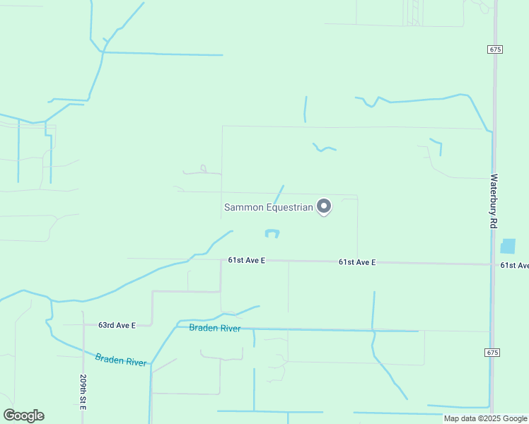 map of restaurants, bars, coffee shops, grocery stores, and more near 22010 60 Avenue East in Bradenton
