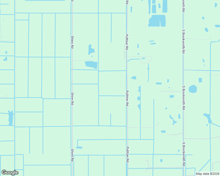 map of restaurants, bars, coffee shops, grocery stores, and more near 1545 Pulitzer Road in Fort Pierce