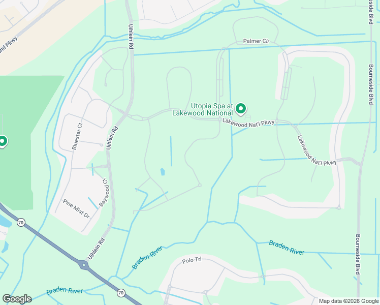 map of restaurants, bars, coffee shops, grocery stores, and more near 5910 Wake Forest Run in Bradenton