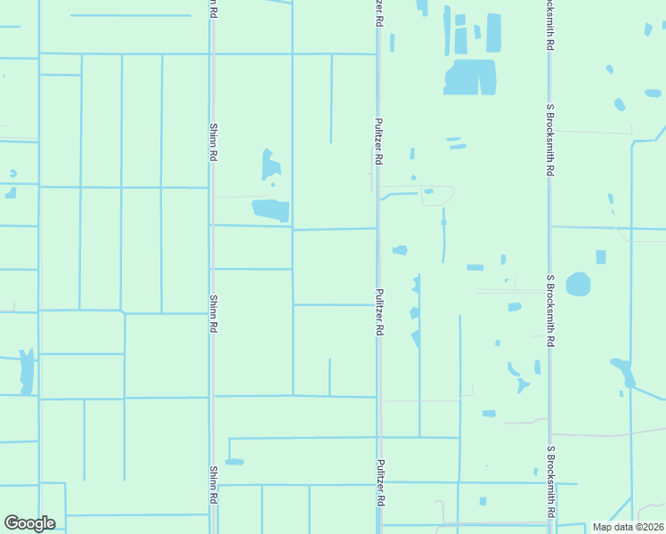 map of restaurants, bars, coffee shops, grocery stores, and more near 1545 Pulitzer Road in Fort Pierce