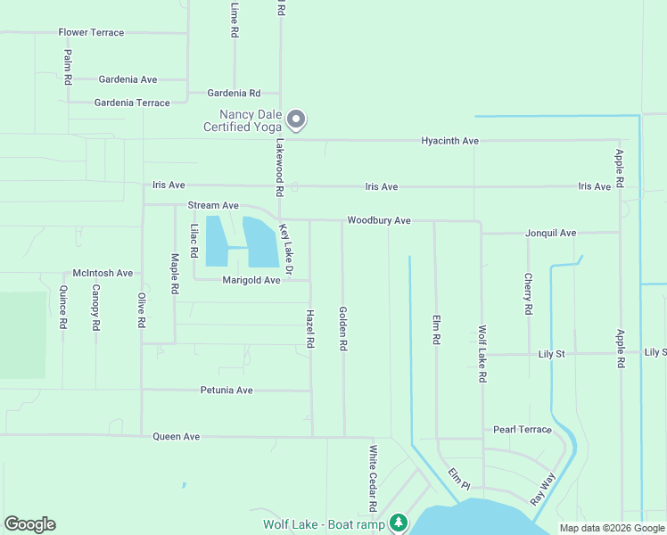 map of restaurants, bars, coffee shops, grocery stores, and more near 6002 Hazel Road in Sebring