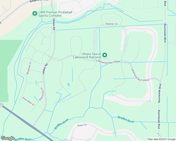 map of restaurants, bars, coffee shops, grocery stores, and more near 5831 Wake Forest Run in Bradenton