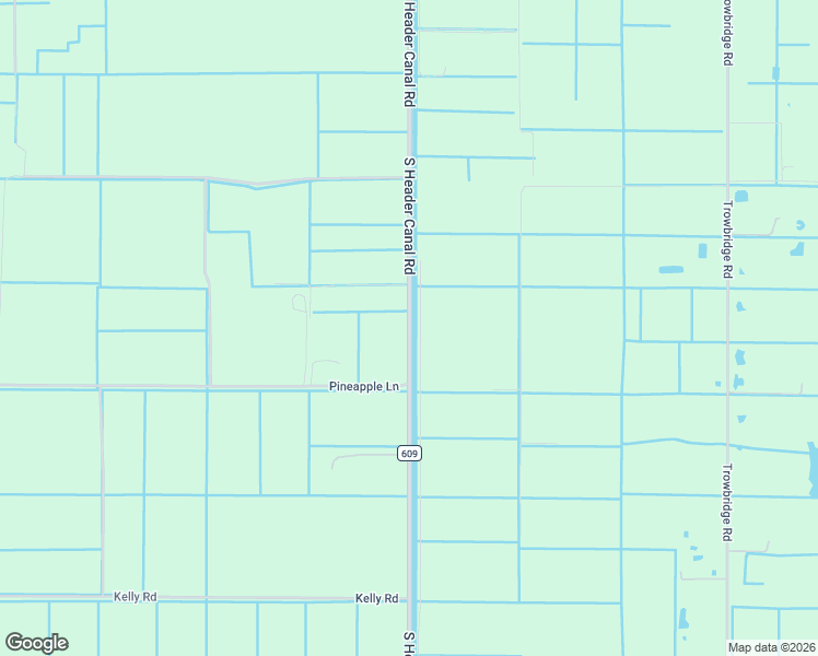 map of restaurants, bars, coffee shops, grocery stores, and more near 1401 South Header Canal Road in Fort Pierce