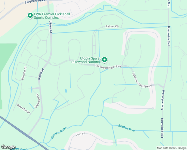 map of restaurants, bars, coffee shops, grocery stores, and more near 5819 Wake Forest Run in Bradenton