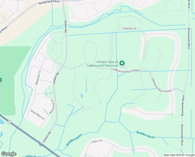map of restaurants, bars, coffee shops, grocery stores, and more near 5910 Wake Forest Run in Bradenton