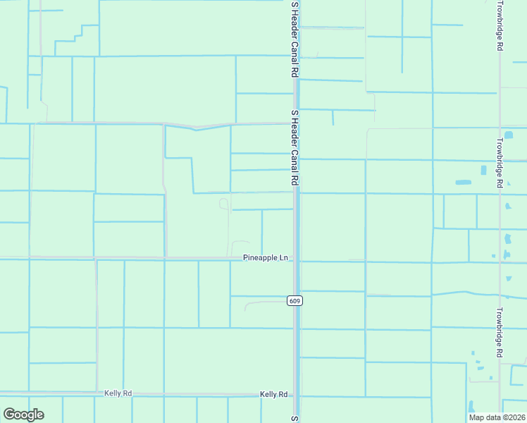 map of restaurants, bars, coffee shops, grocery stores, and more near 1401 South Header Canal Road in Fort Pierce
