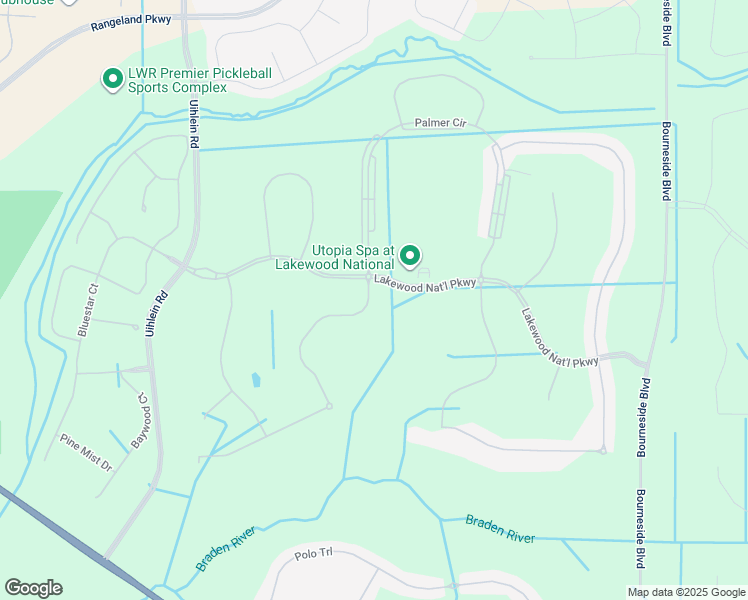 map of restaurants, bars, coffee shops, grocery stores, and more near 5805 Wake Forest Run in Bradenton
