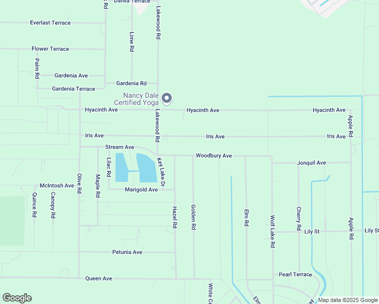 map of restaurants, bars, coffee shops, grocery stores, and more near 1433 Iris Ave in Sebring