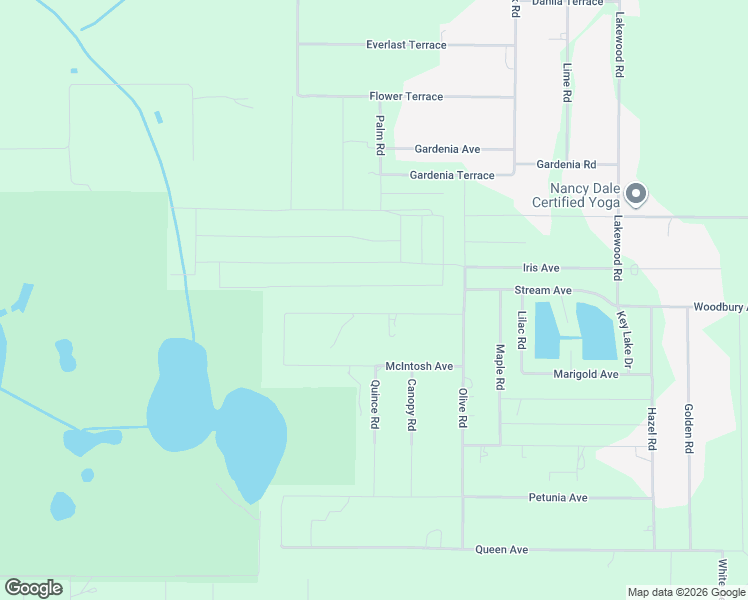map of restaurants, bars, coffee shops, grocery stores, and more near 2130 Honey Dew Avenue in Sebring