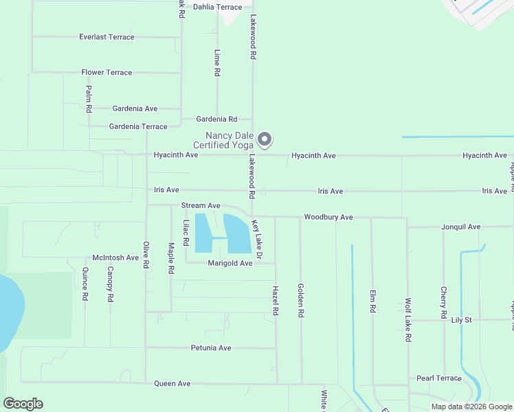 map of restaurants, bars, coffee shops, grocery stores, and more near 5616 Lakewood Rd in Sebring