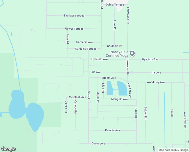 map of restaurants, bars, coffee shops, grocery stores, and more near 1918 Stream Avenue in Sebring