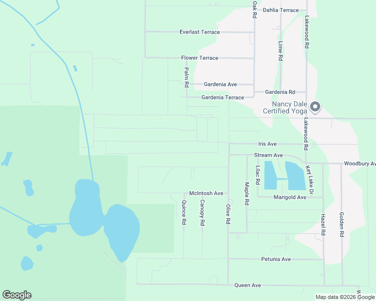 map of restaurants, bars, coffee shops, grocery stores, and more near 2130 Honeydew Avenue in Sebring