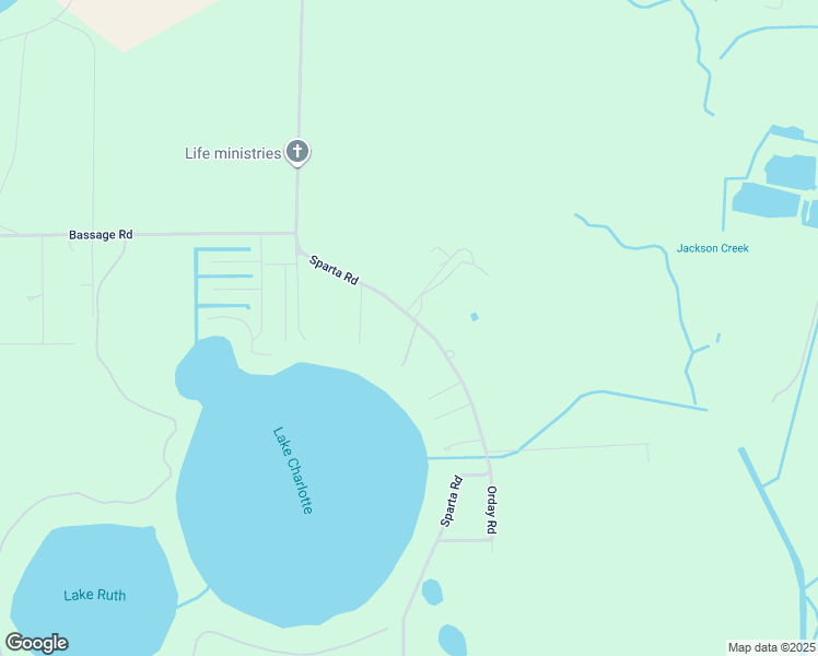 map of restaurants, bars, coffee shops, grocery stores, and more near 1606 Charlotte Drive in Sebring