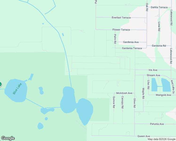 map of restaurants, bars, coffee shops, grocery stores, and more near 2273 Iris Avenue in Sebring