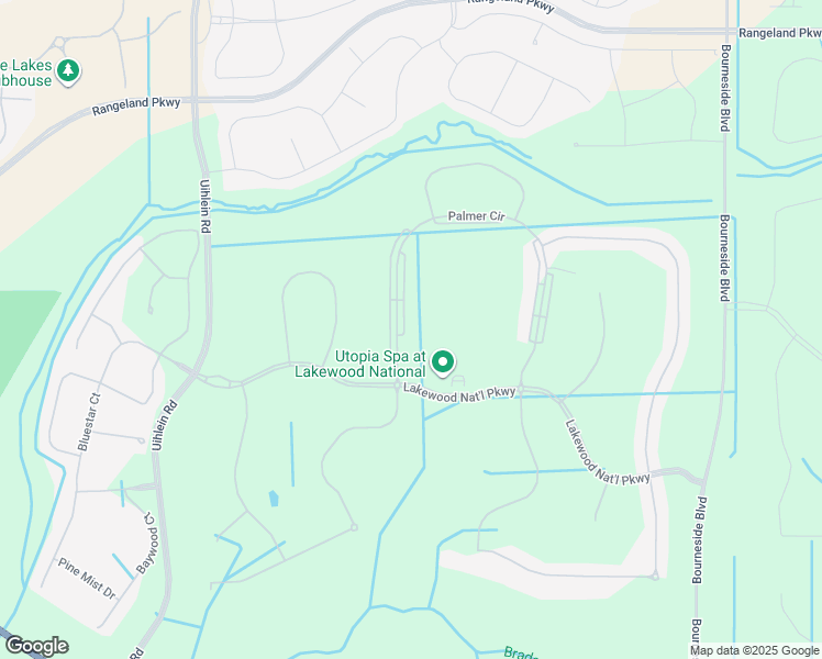 map of restaurants, bars, coffee shops, grocery stores, and more near 5518 Palmer Circle in Bradenton