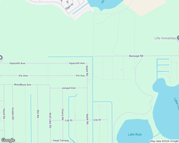 map of restaurants, bars, coffee shops, grocery stores, and more near 5664 Apple Road in Sebring