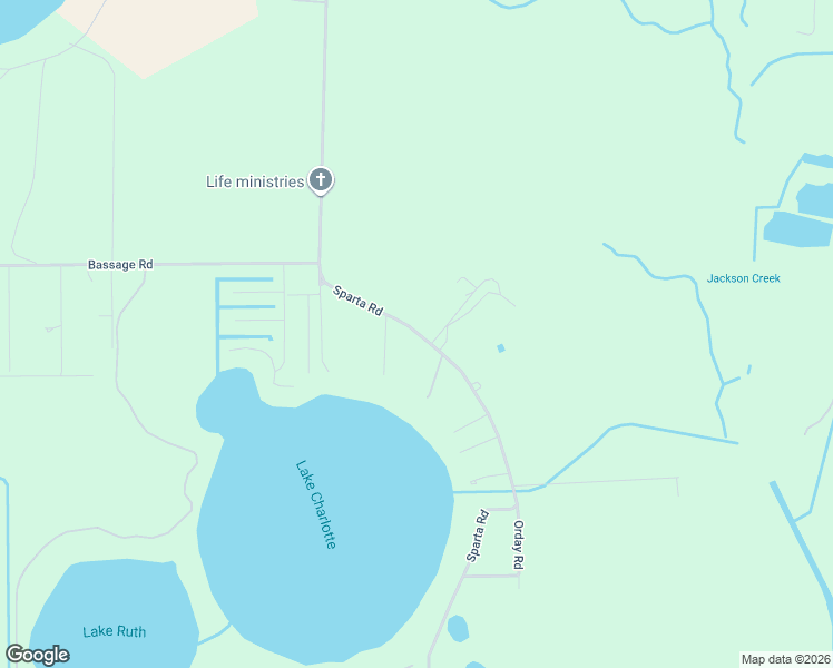 map of restaurants, bars, coffee shops, grocery stores, and more near 6515-6569 Sparta Road in Sebring