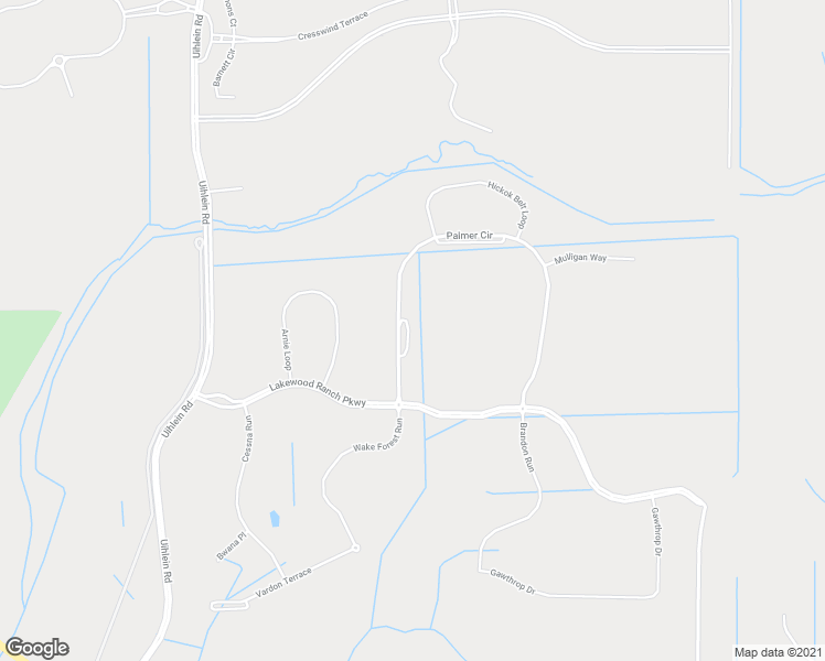 map of restaurants, bars, coffee shops, grocery stores, and more near 5518 Palmer Circle in Bradenton