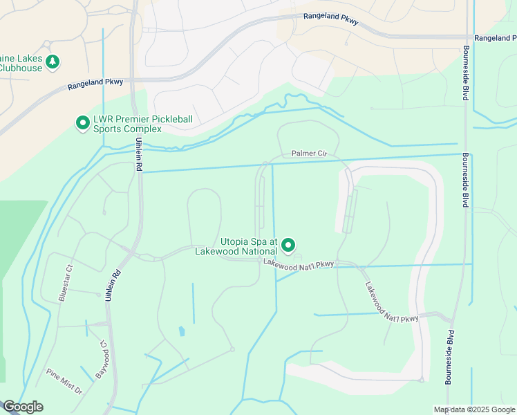 map of restaurants, bars, coffee shops, grocery stores, and more near 5518 Palmer Circle in Bradenton