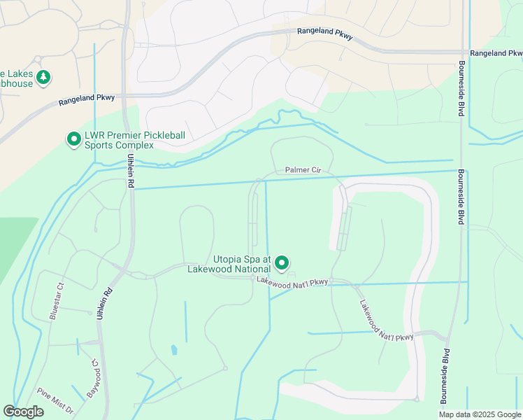 map of restaurants, bars, coffee shops, grocery stores, and more near 5567 Palmer Circle in Lakewood Ranch