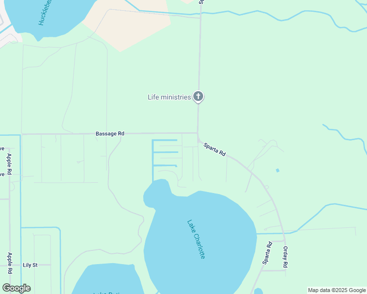map of restaurants, bars, coffee shops, grocery stores, and more near 1600 Karlo Street in Sebring