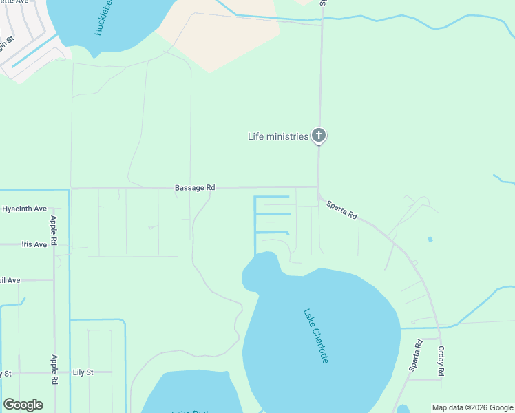 map of restaurants, bars, coffee shops, grocery stores, and more near 1300 Karlo Street in Sebring