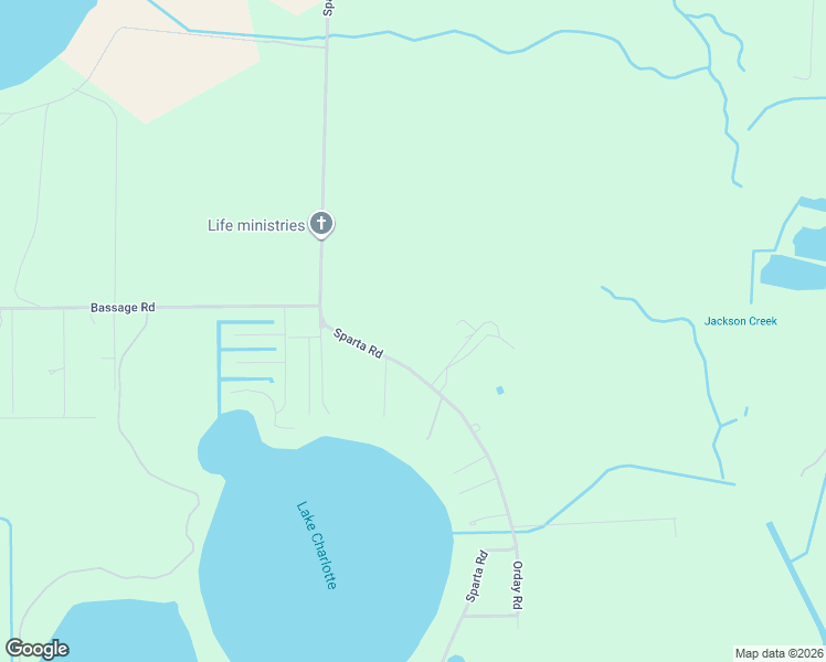 map of restaurants, bars, coffee shops, grocery stores, and more near 6600 Sparta Road in Sebring