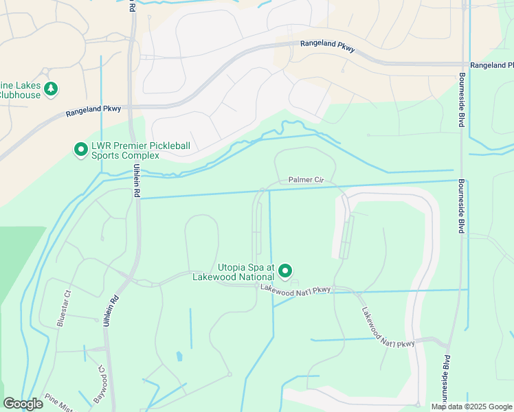 map of restaurants, bars, coffee shops, grocery stores, and more near 5567 Palmer Circle in Lakewood Ranch