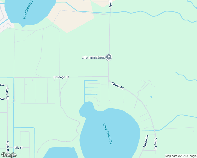 map of restaurants, bars, coffee shops, grocery stores, and more near 1600-1698 Karlo Street in Sebring