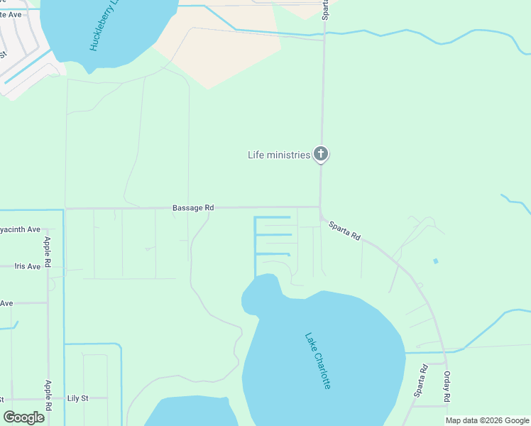 map of restaurants, bars, coffee shops, grocery stores, and more near 1300 Karlo Street in Sebring