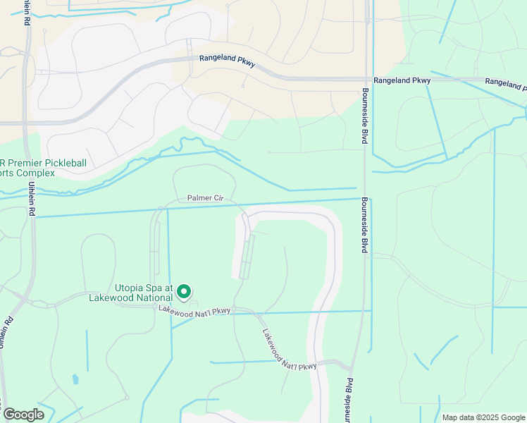 map of restaurants, bars, coffee shops, grocery stores, and more near Mulligan Way in Manatee County