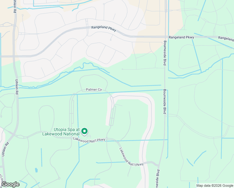 map of restaurants, bars, coffee shops, grocery stores, and more near 5509 Mulligan Way in Lakewood Ranch