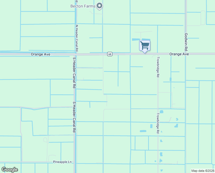 map of restaurants, bars, coffee shops, grocery stores, and more near 990 South Graves Road in Fort Pierce