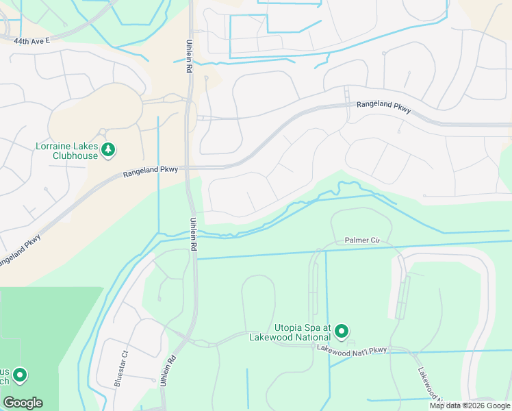 map of restaurants, bars, coffee shops, grocery stores, and more near 5308 Halewood Court in Lakewood Ranch