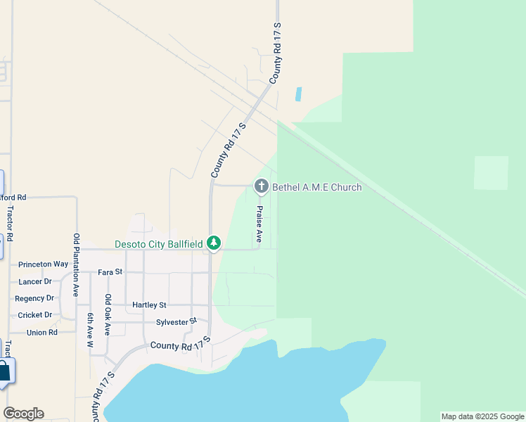 map of restaurants, bars, coffee shops, grocery stores, and more near 6008 Praise Avenue in Sebring