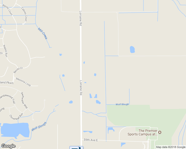 map of restaurants, bars, coffee shops, grocery stores, and more near 5315 Lorraine Road in Bradenton