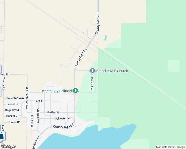 map of restaurants, bars, coffee shops, grocery stores, and more near 6008 Praise Avenue in Sebring