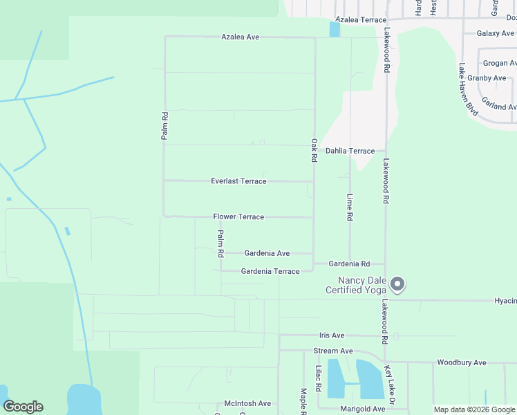 map of restaurants, bars, coffee shops, grocery stores, and more near 2028-2072 Flower Terrace in Sebring