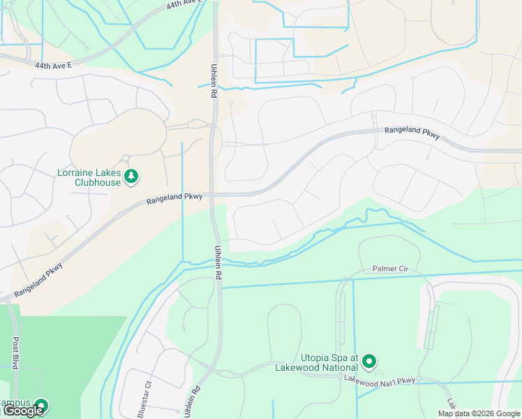 map of restaurants, bars, coffee shops, grocery stores, and more near 5308 Halewood Court in Lakewood Ranch