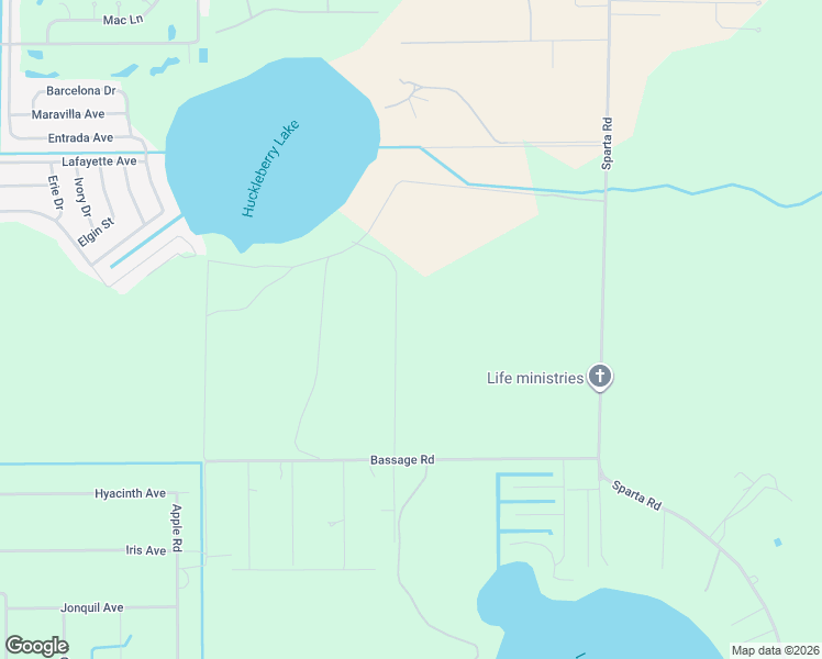 map of restaurants, bars, coffee shops, grocery stores, and more near 5525 Sparta Road in Sebring