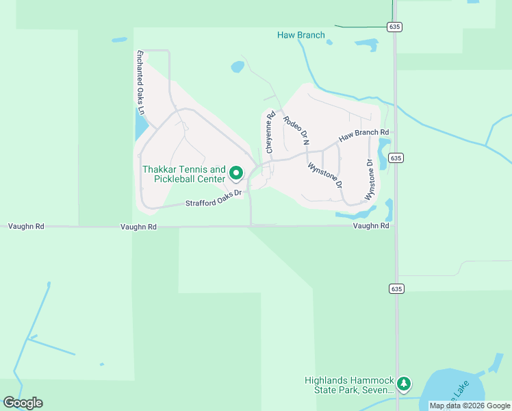 map of restaurants, bars, coffee shops, grocery stores, and more near 5232 Haw Branch Road in Sebring