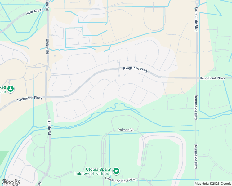 map of restaurants, bars, coffee shops, grocery stores, and more near 17605 Hickok Belt Loop in Bradenton