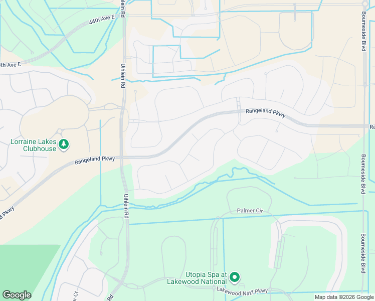 map of restaurants, bars, coffee shops, grocery stores, and more near 17129 Reserva Drive in Bradenton
