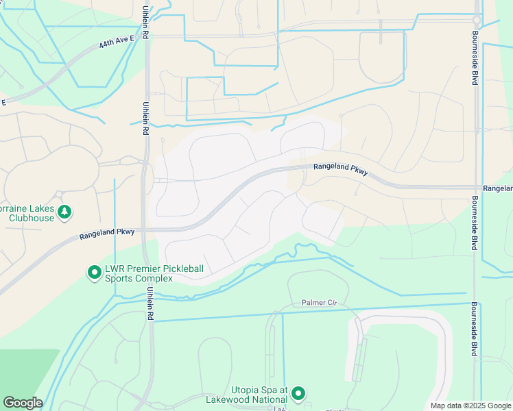 map of restaurants, bars, coffee shops, grocery stores, and more near 17222 Cresswind Terrace in Bradenton