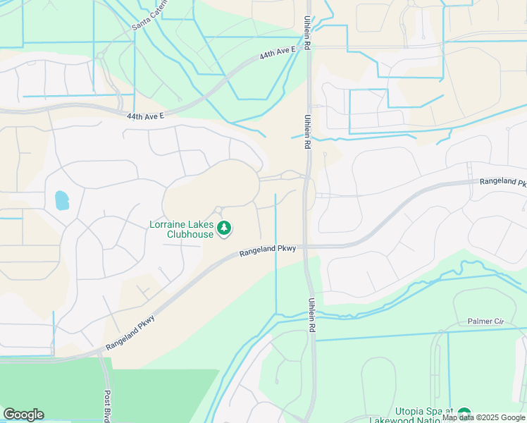 map of restaurants, bars, coffee shops, grocery stores, and more near Whale Grey Place in Bradenton