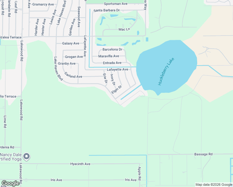 map of restaurants, bars, coffee shops, grocery stores, and more near 409 Elgin Street in Sebring