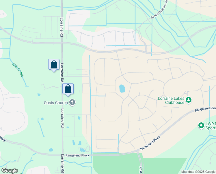 map of restaurants, bars, coffee shops, grocery stores, and more near in Lakewood Ranch